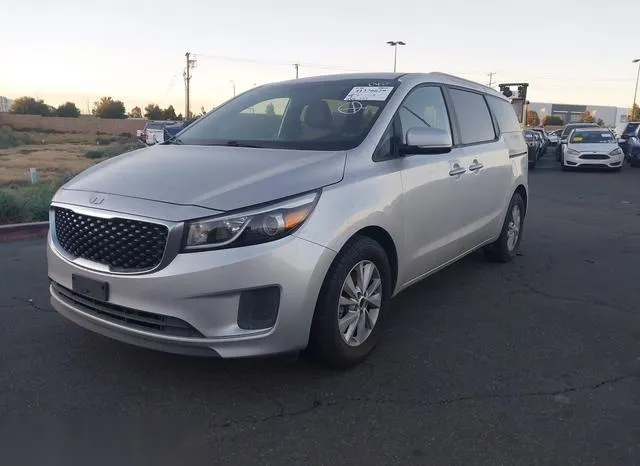 KNDMB5C15F6025446 2015 2015 KIA Sedona- LX 2