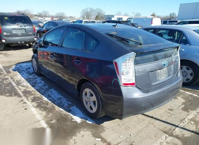 JTDKN3DU2B0276787 2011 2011 Toyota Prius- Three 3