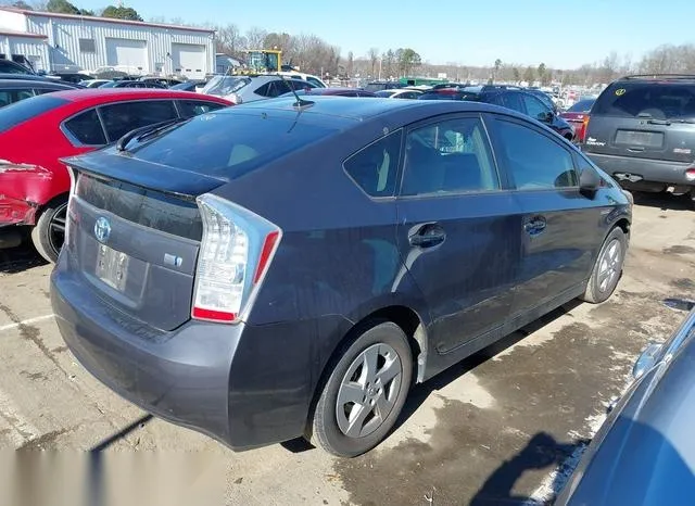 JTDKN3DU2B0276787 2011 2011 Toyota Prius- Three 4