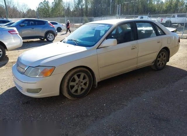 4T1BF28B11U193094 2001 2001 Toyota Avalon- Xls 2