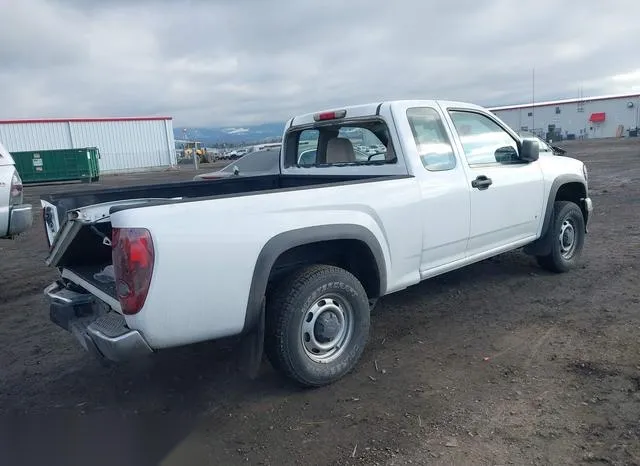 1GCDT19EX88215640 2008 2008 Chevrolet Colorado- Work Truck 4