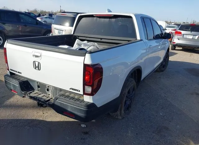 5FPYK3F11LB021158 2020 2020 Honda Ridgeline- Awd Sport 4