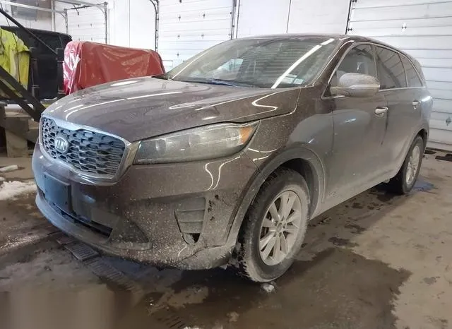 5XYPGDA37KG569760 2019 2019 KIA Sorento- 2-4L Lx 2