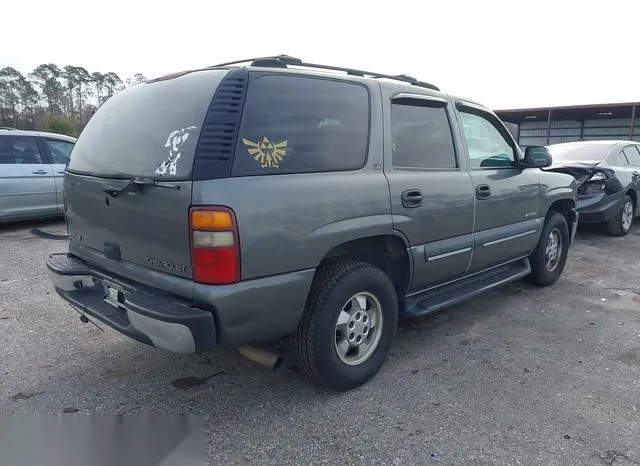 1GNEC13VX2R156255 2002 2002 Chevrolet Tahoe- LS 4