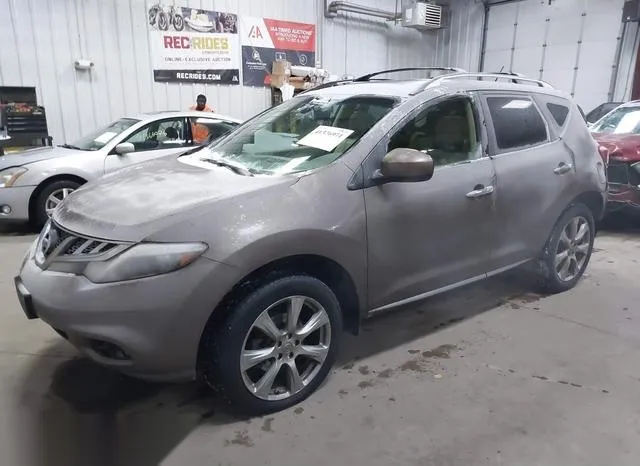 JN8AZ1MW7EW518968 2014 2014 Nissan Murano- LE 2