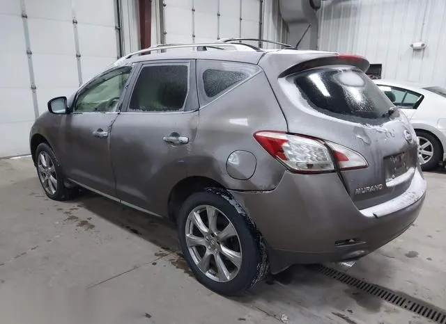 JN8AZ1MW7EW518968 2014 2014 Nissan Murano- LE 3