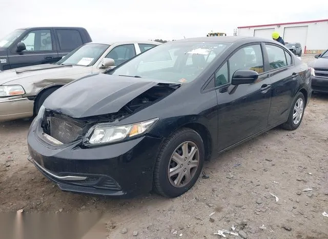 19XFB2F54EE010919 2014 2014 Honda Civic- LX 2