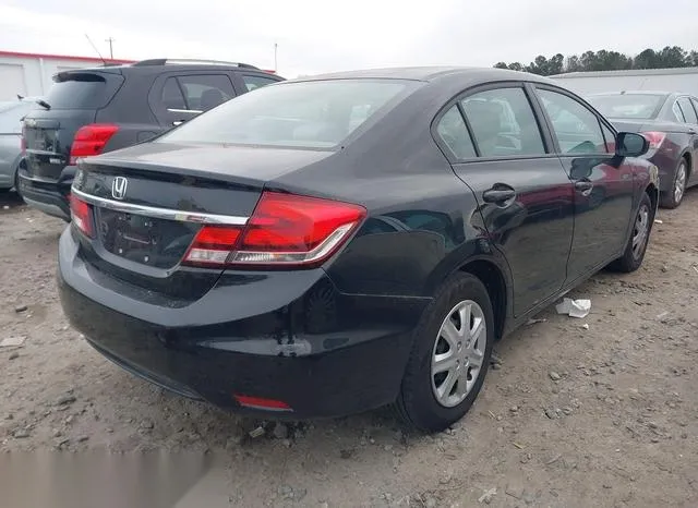 19XFB2F54EE010919 2014 2014 Honda Civic- LX 4