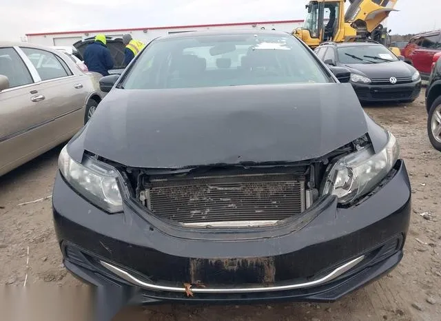 19XFB2F54EE010919 2014 2014 Honda Civic- LX 6