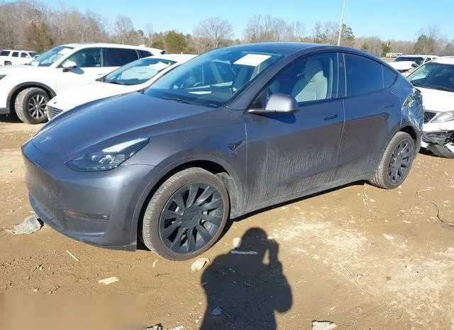 7SAYGDEE1PF886371 2023 2023 Tesla Model Y- Awd/Long Range D 2