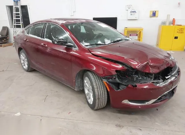 1C3CCCAB4FN609078 2015 2015 Chrysler 200- Limited 1