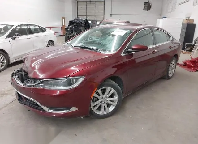 1C3CCCAB4FN609078 2015 2015 Chrysler 200- Limited 2