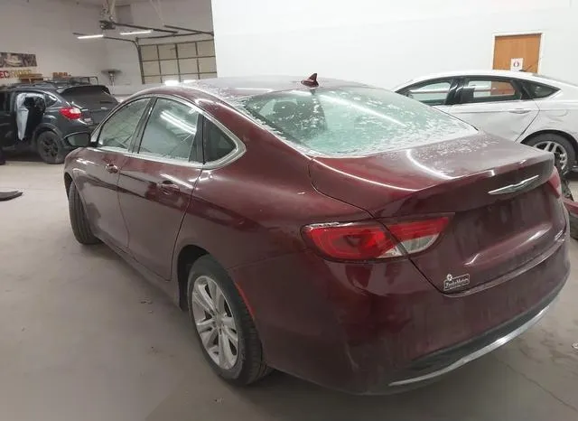 1C3CCCAB4FN609078 2015 2015 Chrysler 200- Limited 3