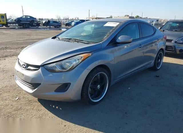 KMHDH4AE2DU733611 2013 2013 Hyundai Elantra- Gls 2