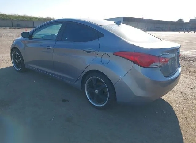 KMHDH4AE2DU733611 2013 2013 Hyundai Elantra- Gls 3