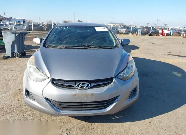 KMHDH4AE2DU733611 2013 2013 Hyundai Elantra- Gls 6