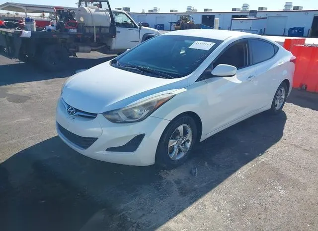 5NPDH4AE3EH516648 2014 2014 Hyundai Elantra- SE 2