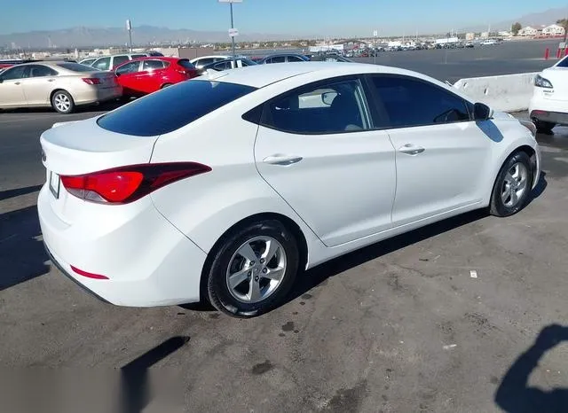 5NPDH4AE3EH516648 2014 2014 Hyundai Elantra- SE 4