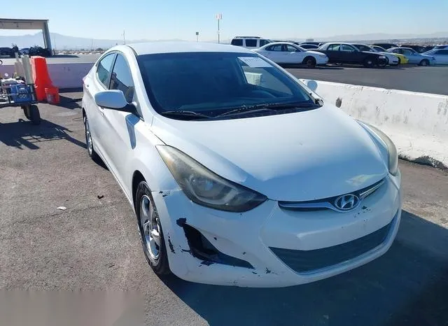 5NPDH4AE3EH516648 2014 2014 Hyundai Elantra- SE 6