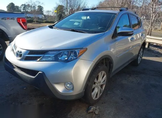 2T3DFREVXEW157773 2014 2014 Toyota RAV4- Limited 2