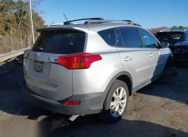 2T3DFREVXEW157773 2014 2014 Toyota RAV4- Limited 4