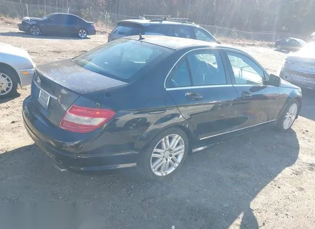 WDDGF54X59F214001 2009 2009 Mercedes-Benz C 300- Luxury/Sport 4