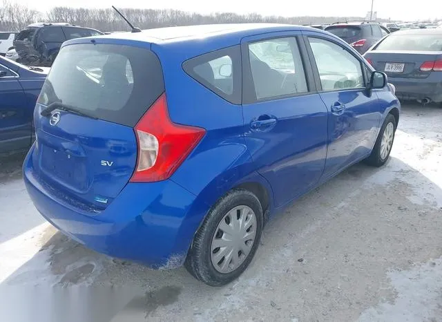 3N1CE2CP8EL389695 2014 2014 Nissan Versa- Note SV 4