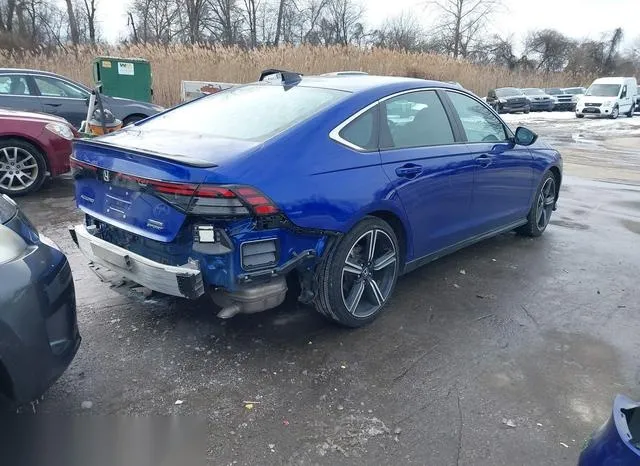 1HGCY2F51RA026622 2024 2024 Honda Accord- Hybrid Sport 4