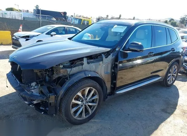 5UXTR9C50KLP91581 2019 2019 BMW X3- Xdrive30I 2