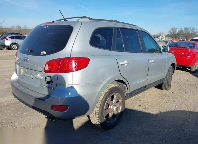 5NMSH13E77H022909 2007 2007 Hyundai Santa Fe- Limited/Se 4