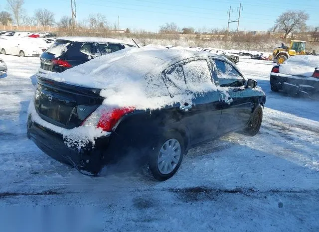 3N1CN7AP1HL847405 2017 2017 Nissan Versa- 1-6 SV 4