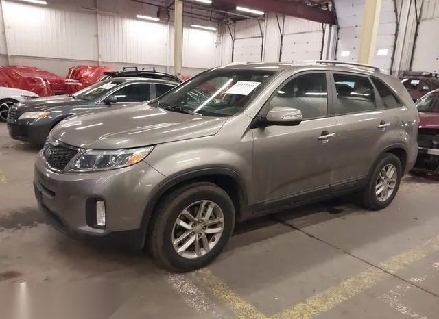 5XYKT4A6XFG657658 2015 2015 KIA Sorento- LX 2