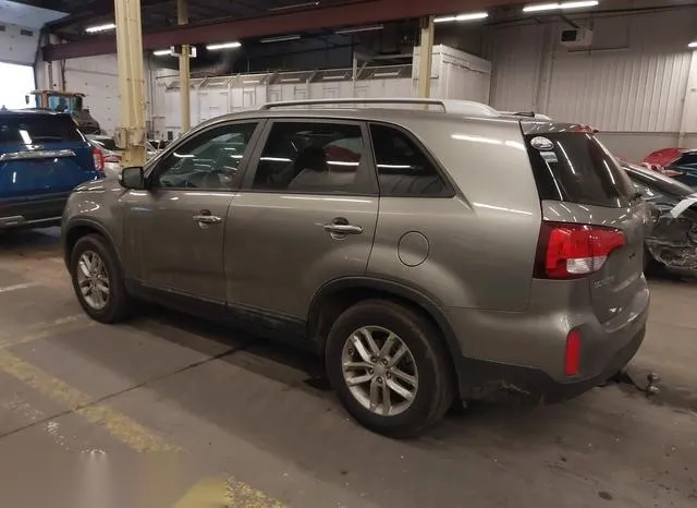 5XYKT4A6XFG657658 2015 2015 KIA Sorento- LX 3