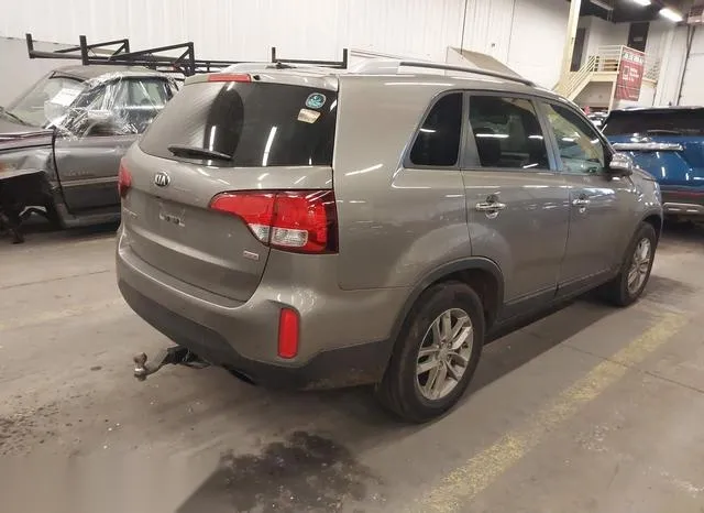 5XYKT4A6XFG657658 2015 2015 KIA Sorento- LX 4