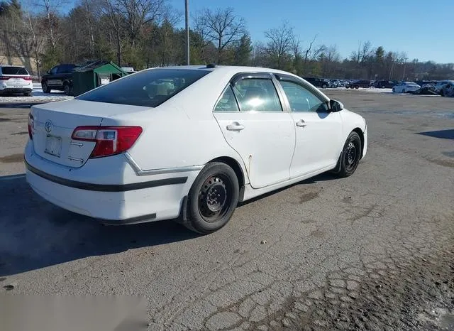 4T1BF1FK5CU616114 2012 2012 Toyota Camry- L 4