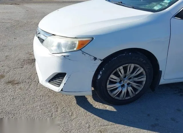 4T1BF1FK5CU616114 2012 2012 Toyota Camry- L 6