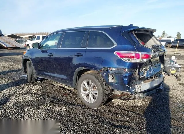 5TDJKRFH5FS096827 2015 2015 Toyota Highlander- Xle V6 3