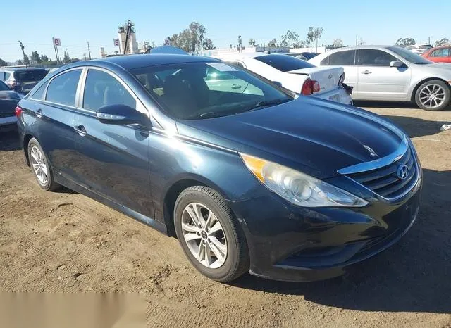 5NPEB4AC6EH866649 2014 2014 Hyundai Sonata- Gls 1