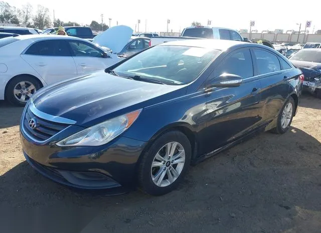 5NPEB4AC6EH866649 2014 2014 Hyundai Sonata- Gls 2