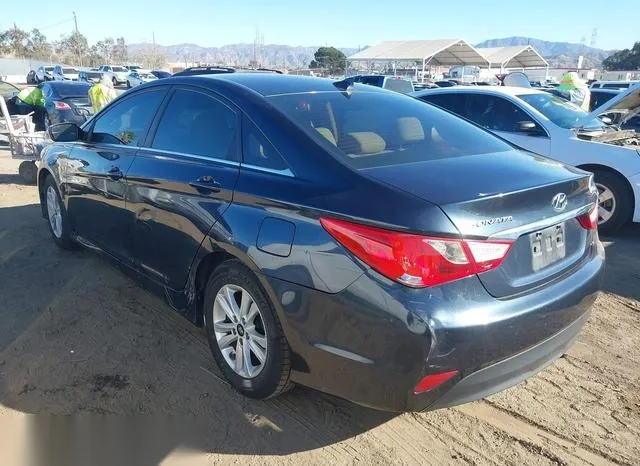 5NPEB4AC6EH866649 2014 2014 Hyundai Sonata- Gls 3