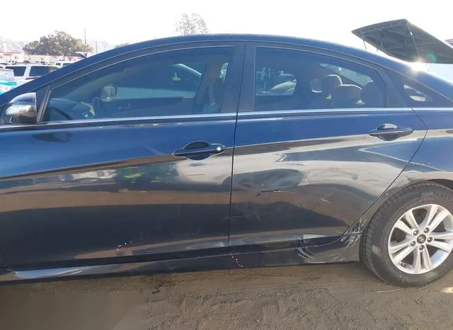 5NPEB4AC6EH866649 2014 2014 Hyundai Sonata- Gls 6