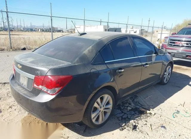 1G1PG5SBXG7126964 2016 2016 Chevrolet Cruze- Limited Ltz Auto 4