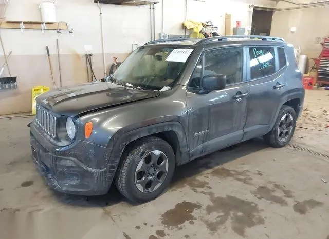 ZACCJBAB1HPG38382 2017 2017 Jeep Renegade- Sport 4X4 2