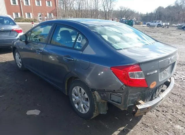 19XFB2F54CE375341 2012 2012 Honda Civic- Sedan LX 3