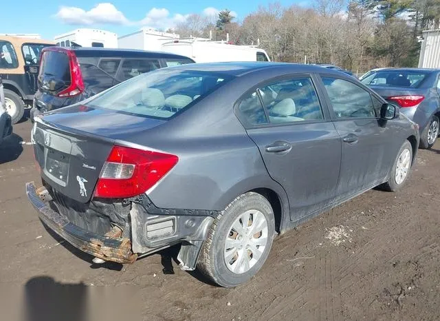 19XFB2F54CE375341 2012 2012 Honda Civic- Sedan LX 4