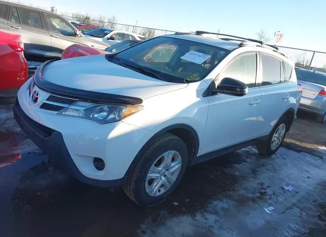 JTMZFREV3EJ019576 2014 2014 Toyota RAV4- LE 2