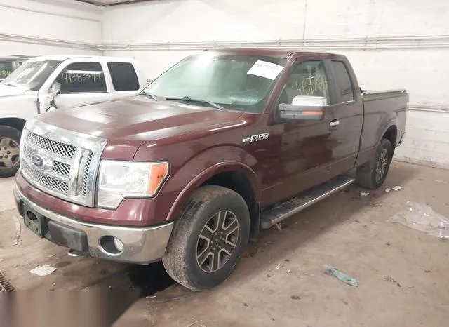 1FTFX1EV7AKE08159 2010 2010 Ford F-150- Lariat 2