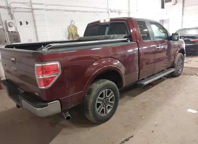 1FTFX1EV7AKE08159 2010 2010 Ford F-150- Lariat 4