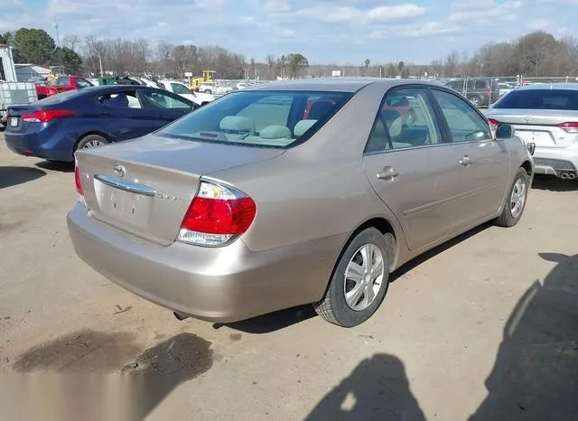 4T1BE32K05U971019 2005 2005 Toyota Camry- LE 4