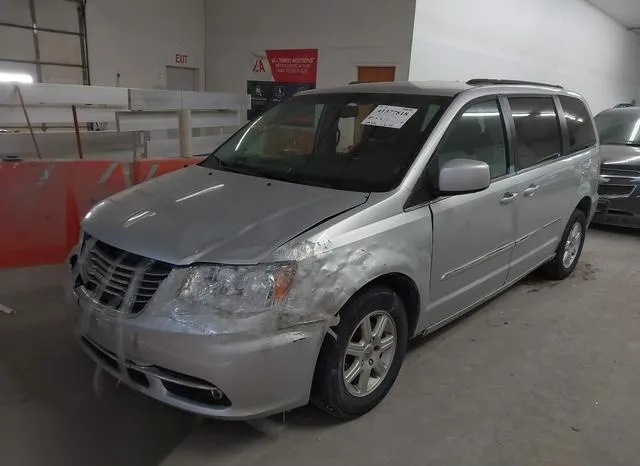 2C4RC1BG5CR312663 2012 2012 Chrysler Town and Country- Touring 2